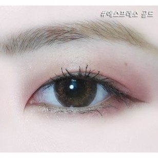 Freshlook illuminate Espresso Gold 蜜糖棕 Freshlook illuminate Espresso Gold 蜜糖棕